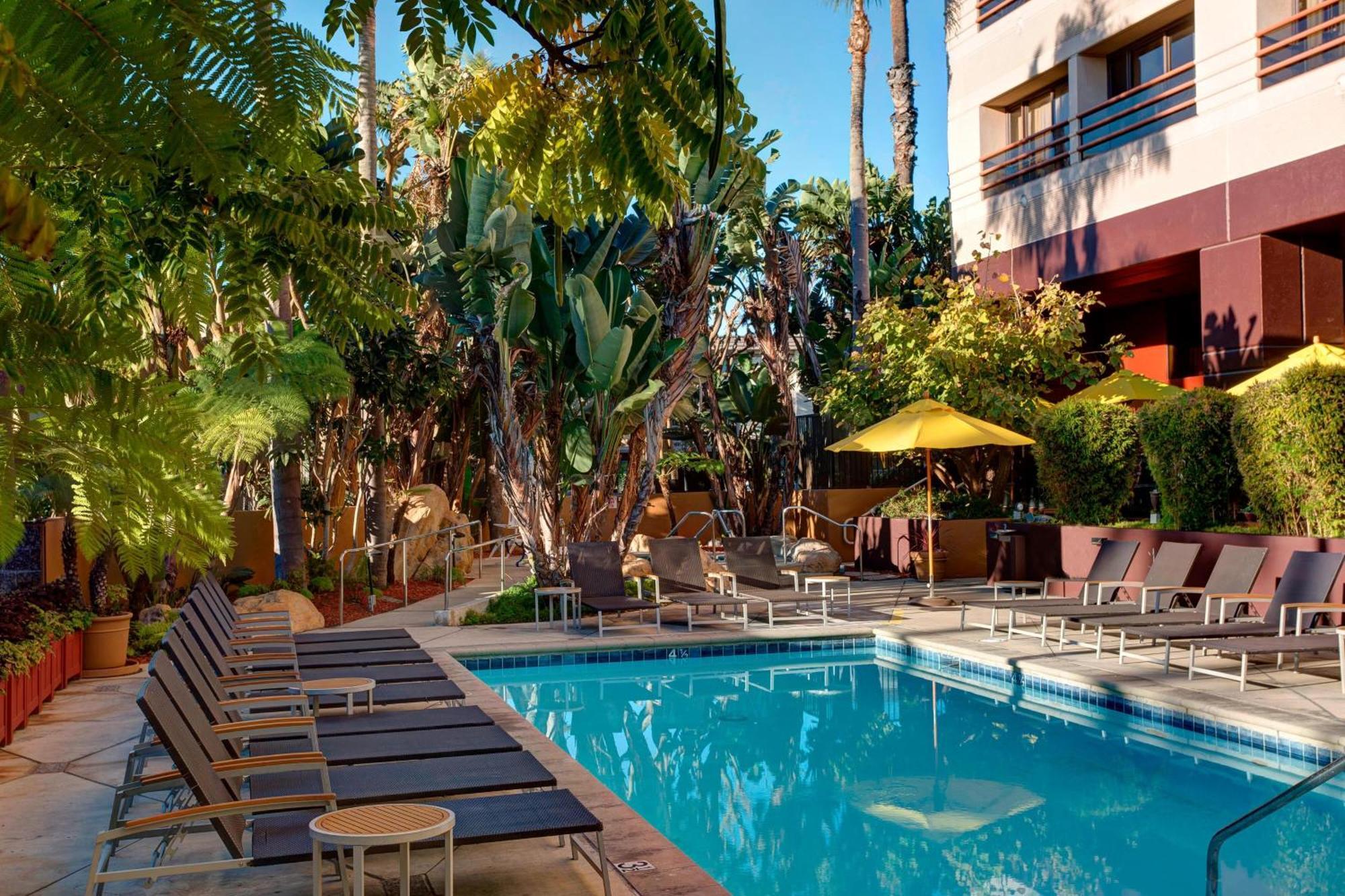 Hotel Marina Del Rey Marriott Los Angeles Exteriér fotografie