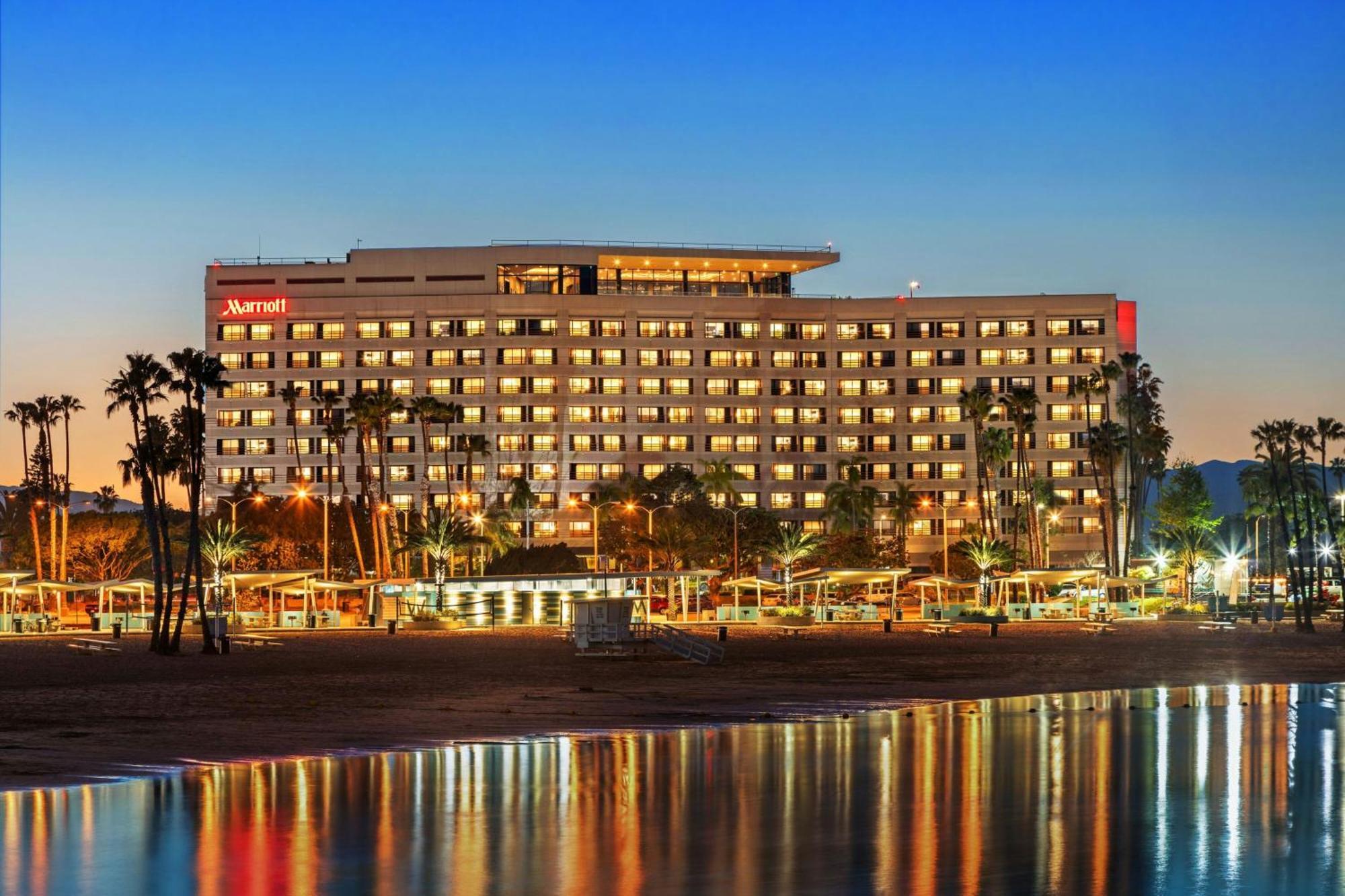 Hotel Marina Del Rey Marriott Los Angeles Exteriér fotografie