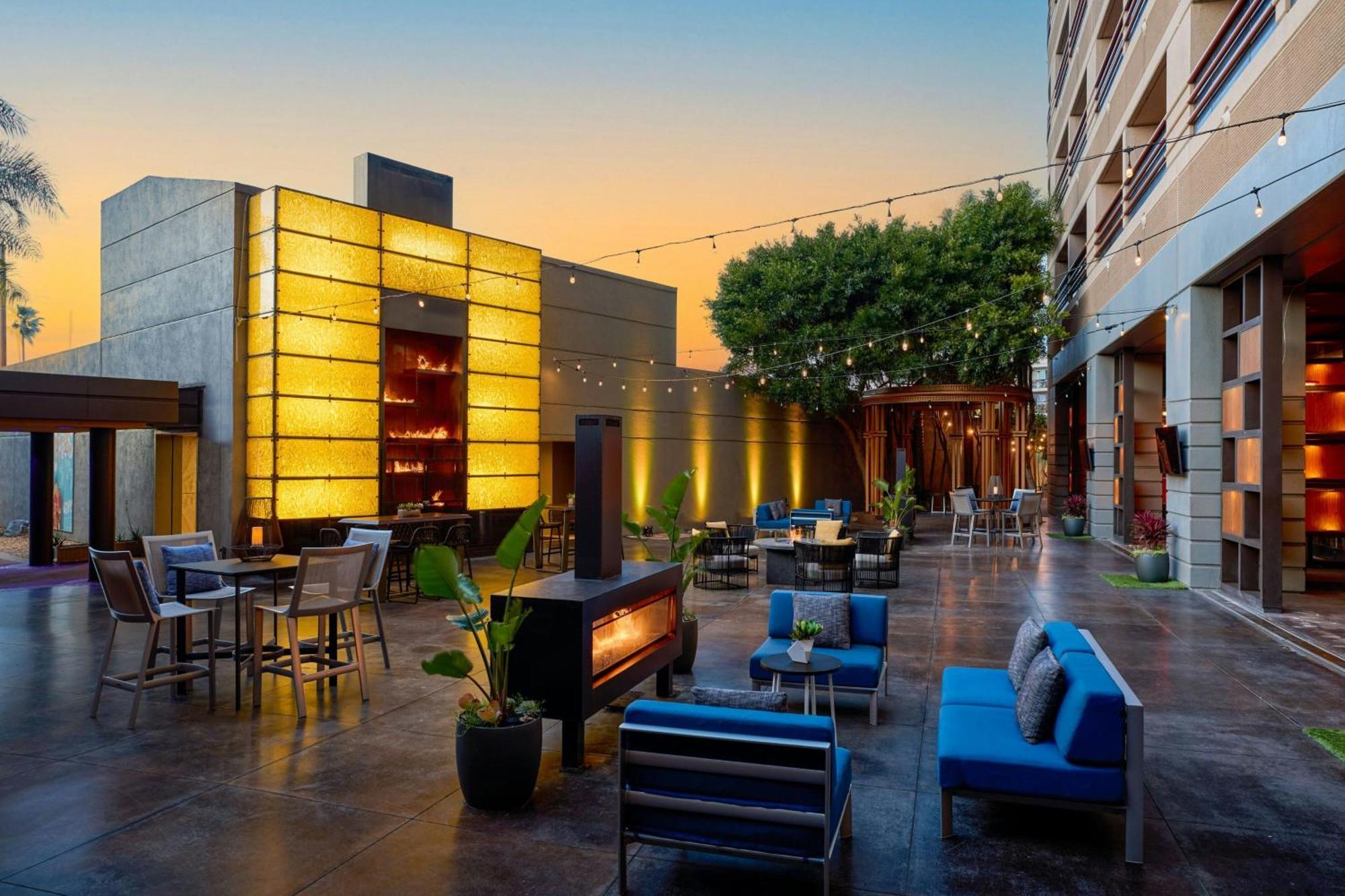 Hotel Marina Del Rey Marriott Los Angeles Exteriér fotografie