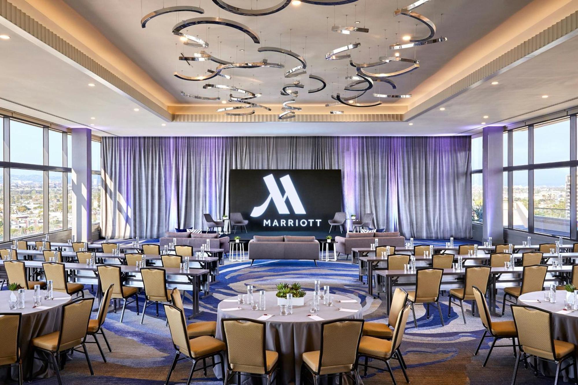 Hotel Marina Del Rey Marriott Los Angeles Exteriér fotografie