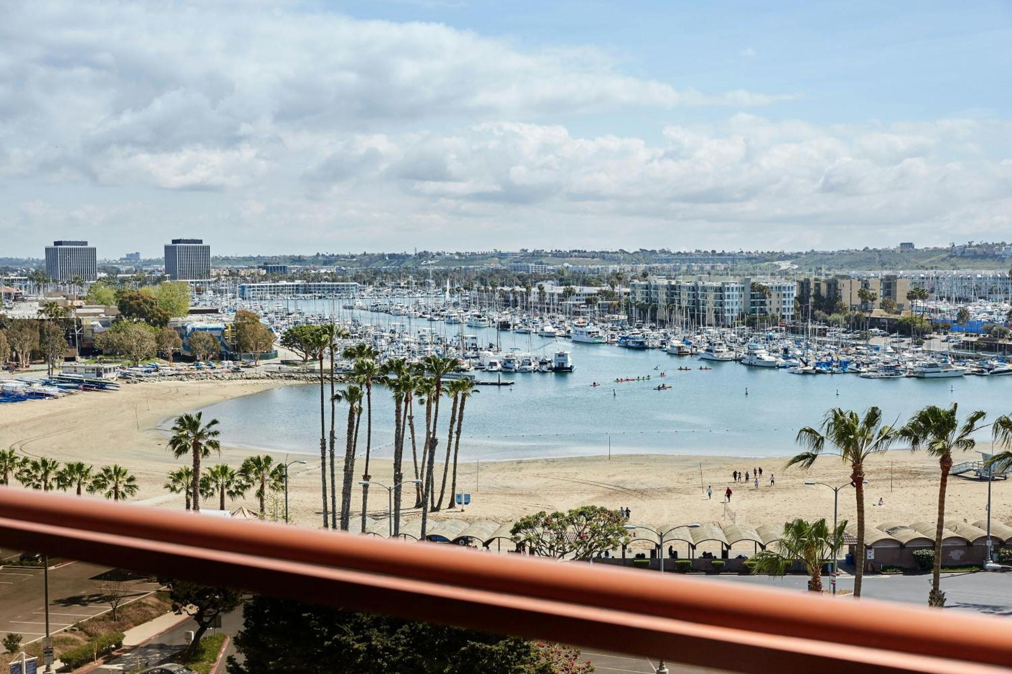 Hotel Marina Del Rey Marriott Los Angeles Exteriér fotografie